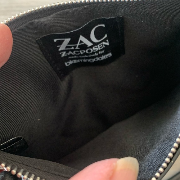 ZAC Zac Posen Bag Made Exclusively for Bloomingdales Small Black Crossbody Bag - Picture 5 of 11